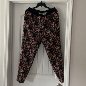 Floral Zara pant